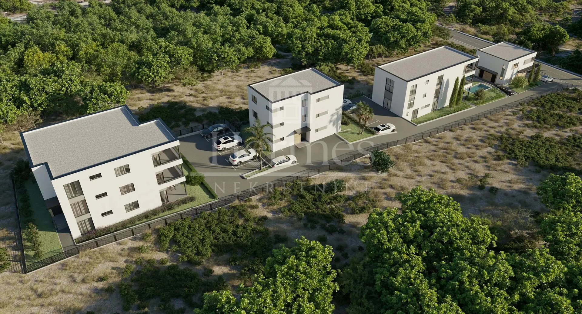 3-sobni penthouse s terasom i pogledom na more - s6! novogradnja, mandre, otok pag - slika 7