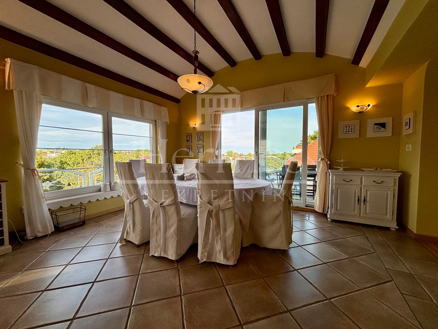 penthouse s terasom i pogledom na zelenilo, pantovčak - slika 7