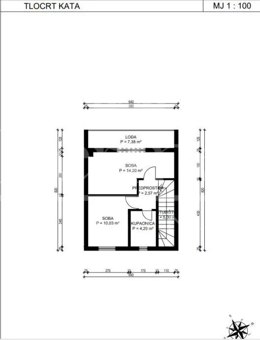 4-soban opremljen i namješten apartman, novogradnja, 200 m od mora - slika 19