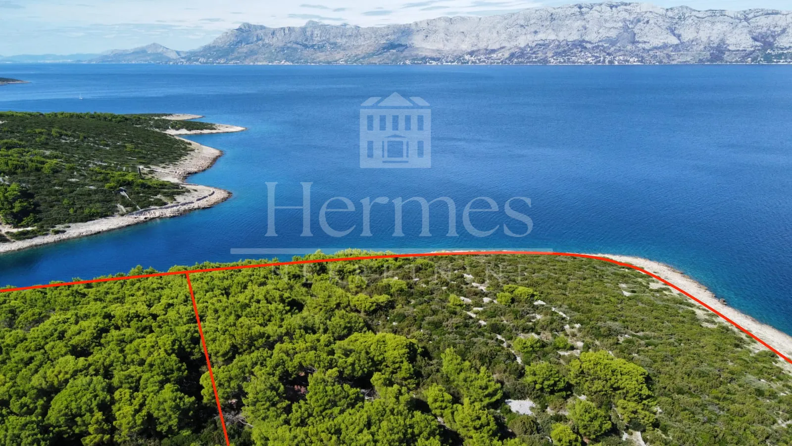 zemljište, 1. red do mora (62.456 m2), povlja, otok brač - slika 5