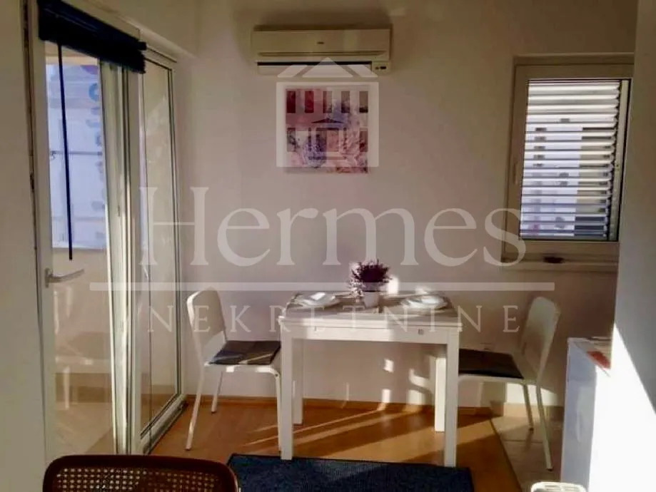 1,5-SOBAN NAMJEŠTEN APARTMAN (30 m2) S POGLEDOM NA MORE, NOVI VINODOLSKI