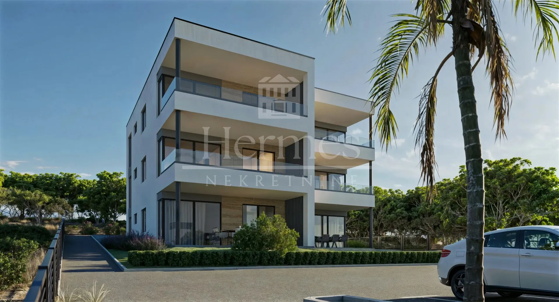 3-sobni penthouse s terasom i pogledom na more - s6! novogradnja, mandre, otok pag - slika 2