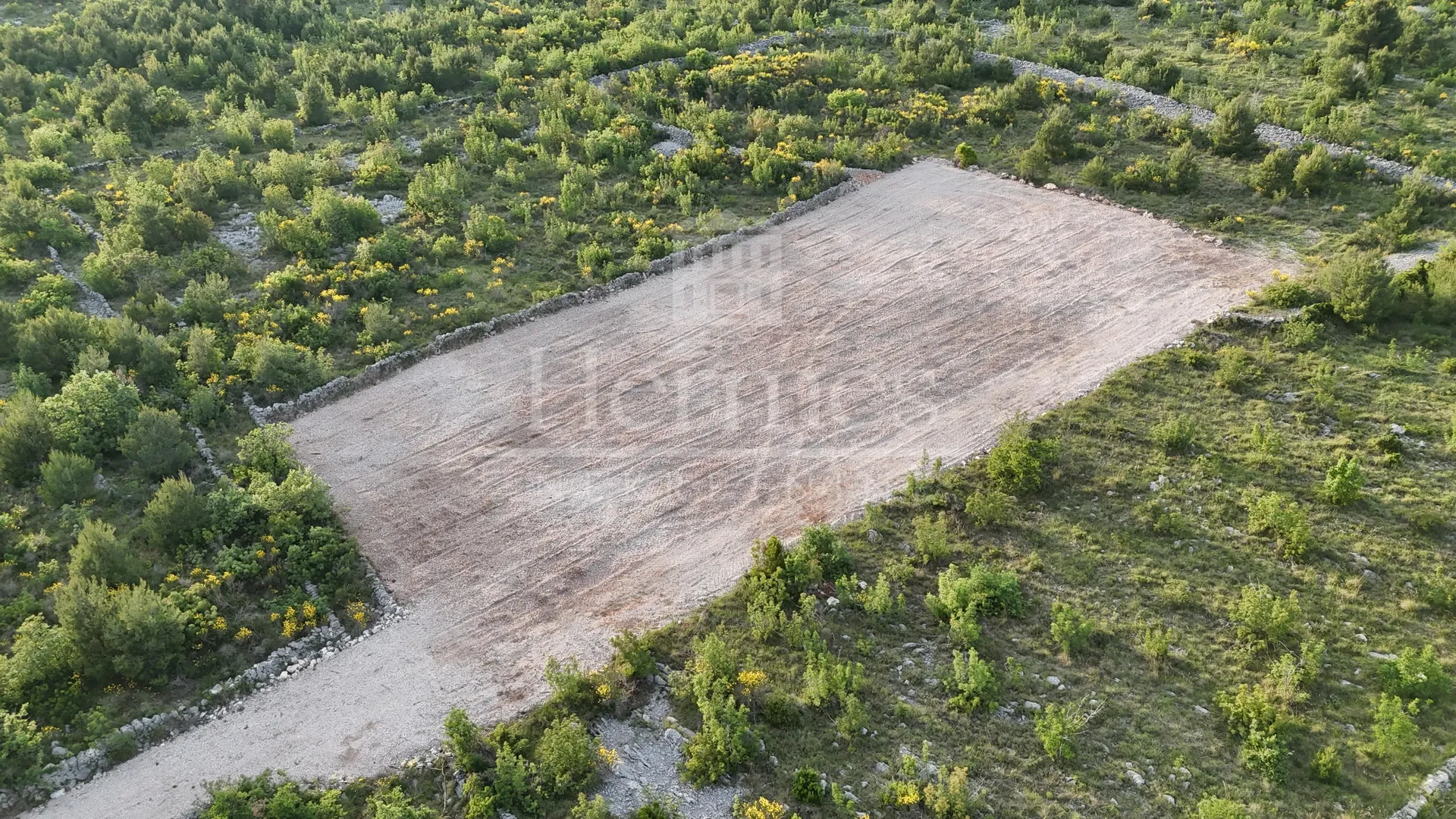 građevinsko zemljište s pogledom na more (2192 m2), vodice, šibenik - slika 13