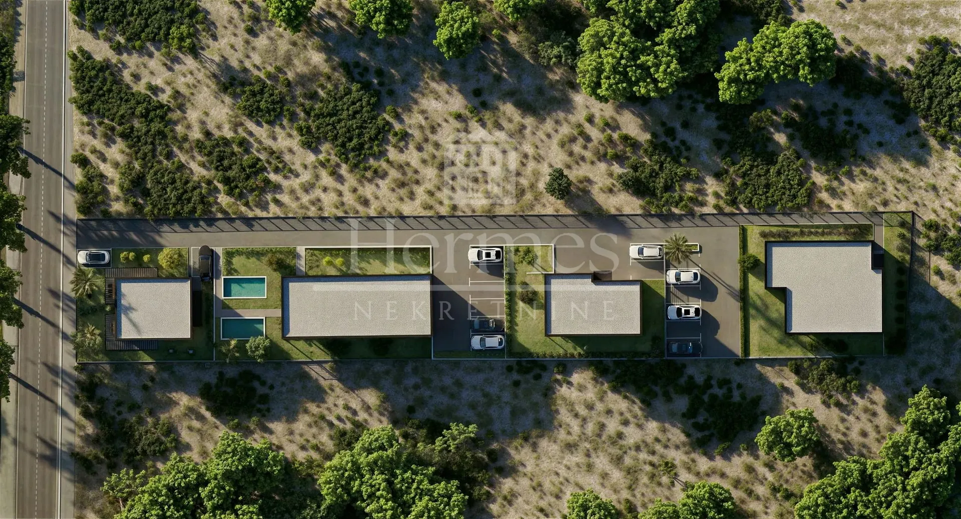 3-sobni penthouse s pogledom na more - s5! novogradnja, mandre, otok pag - slika 6