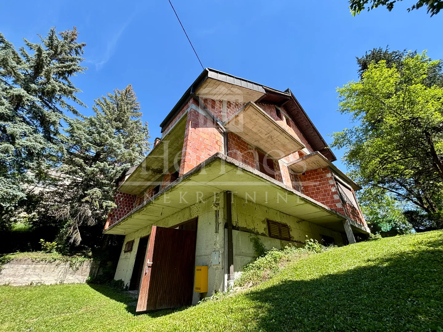 kuća u privatnosti zelenila, podsused - slika 9