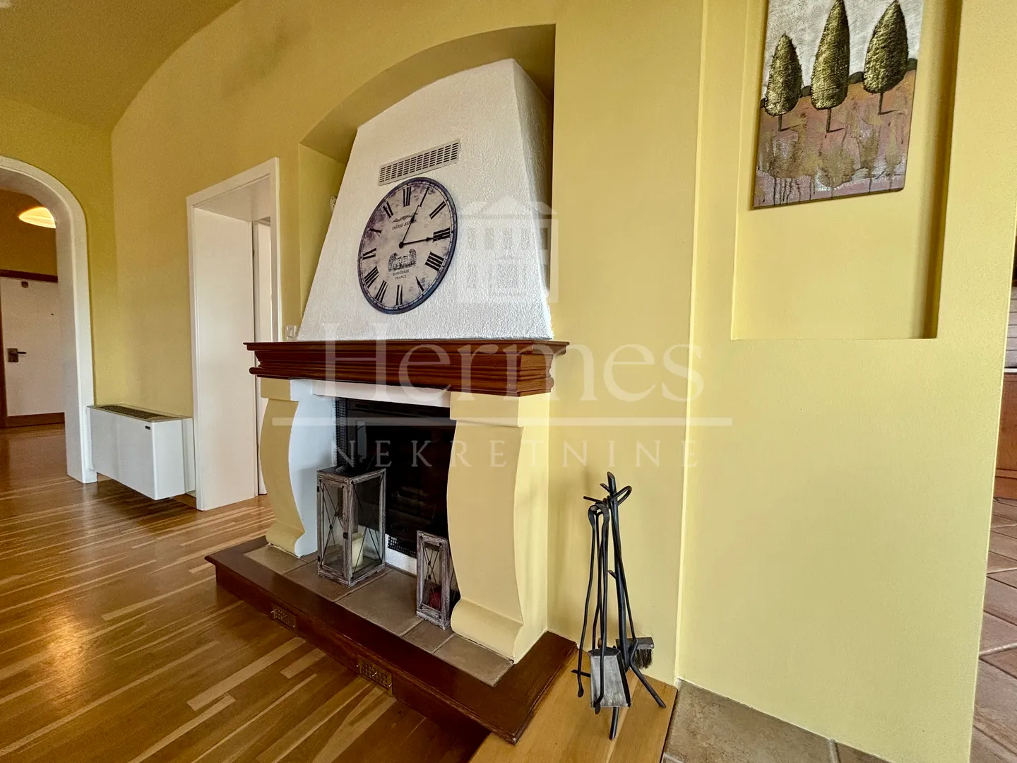 penthouse s terasom i pogledom na zelenilo, pantovčak - slika 14