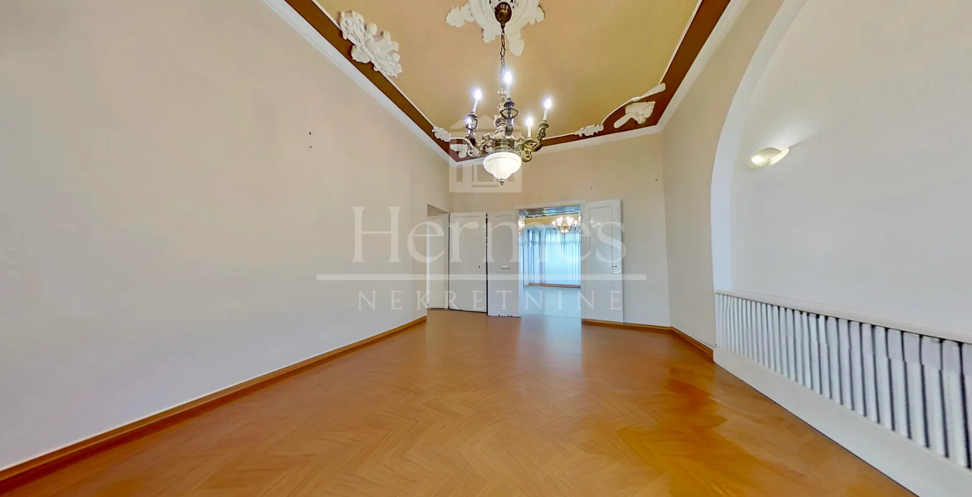 graðanski stan kao poslovni prostor (ured), visoki stropovi, 8 soba, 200 m2 - slika 3
