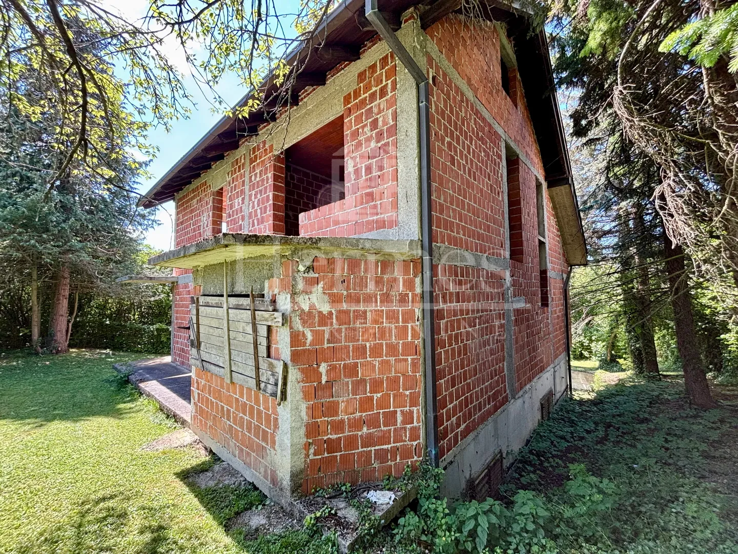 rohbau kuća u privatnosti zelenila, podsused - slika 15