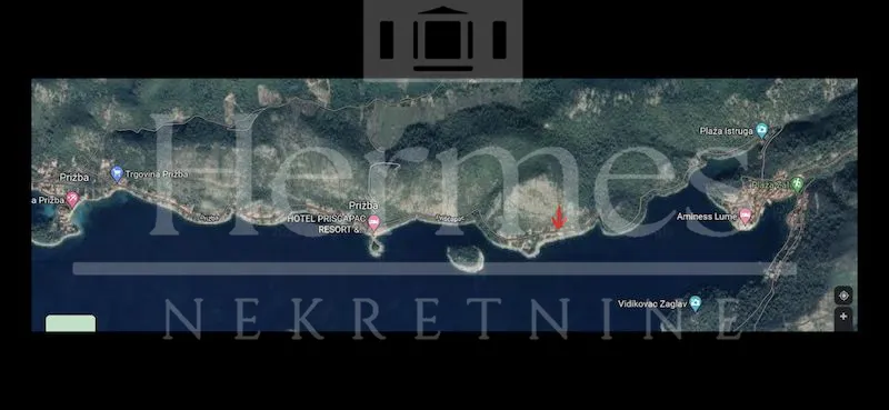 Građevinska Parcela Uz Samo More, Smokvica, Otok Korčula