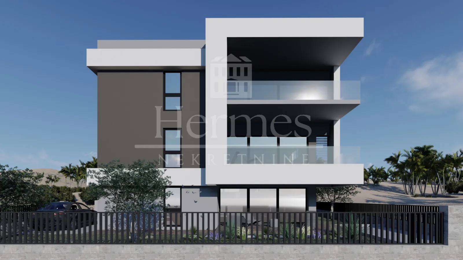 penthouse u novogradnji, starigrad paklenica - slika 3