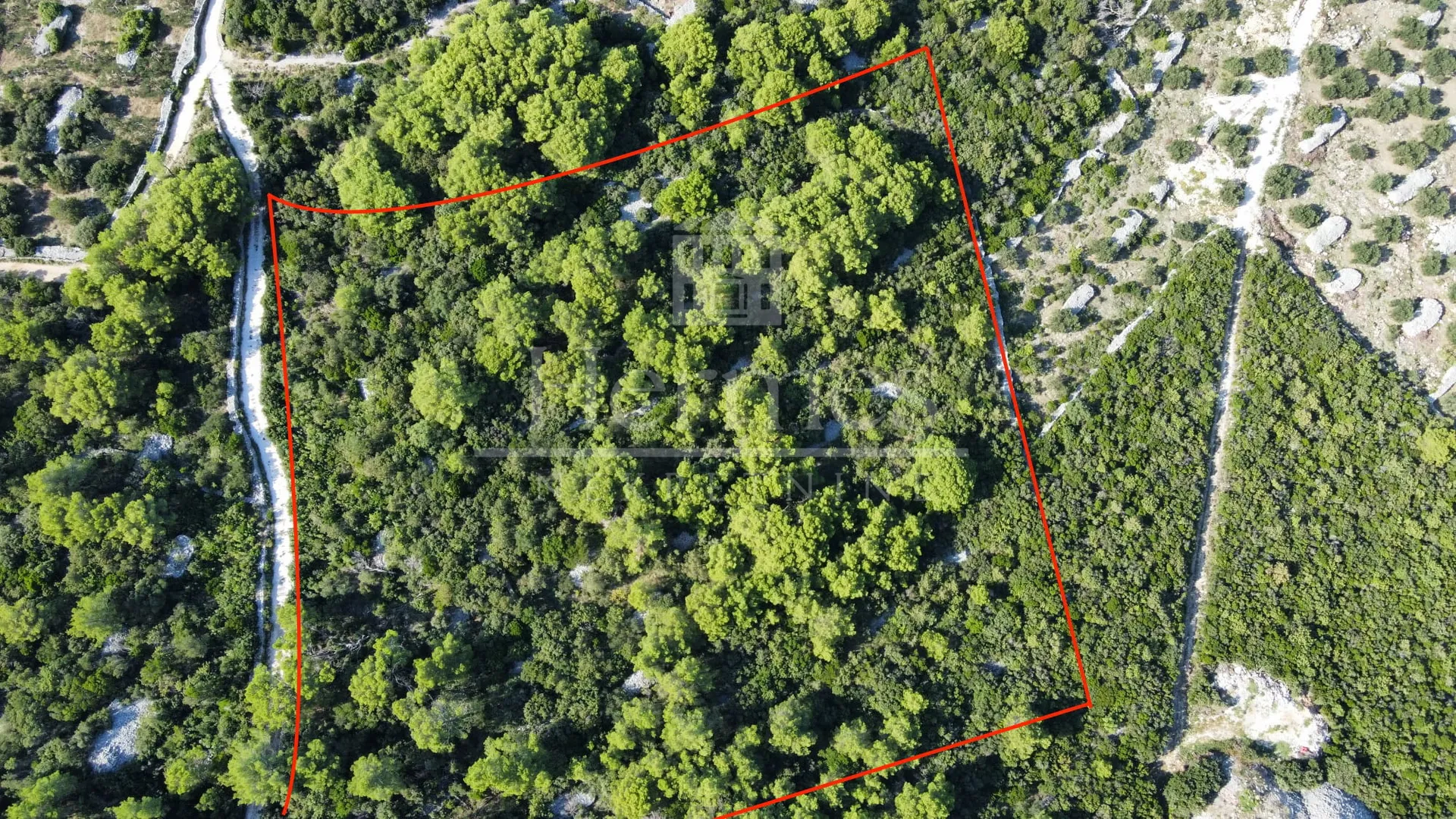 poljoprivredno zemljište (26.600 m2), pogled na more, povlja, otok brač - slika 6