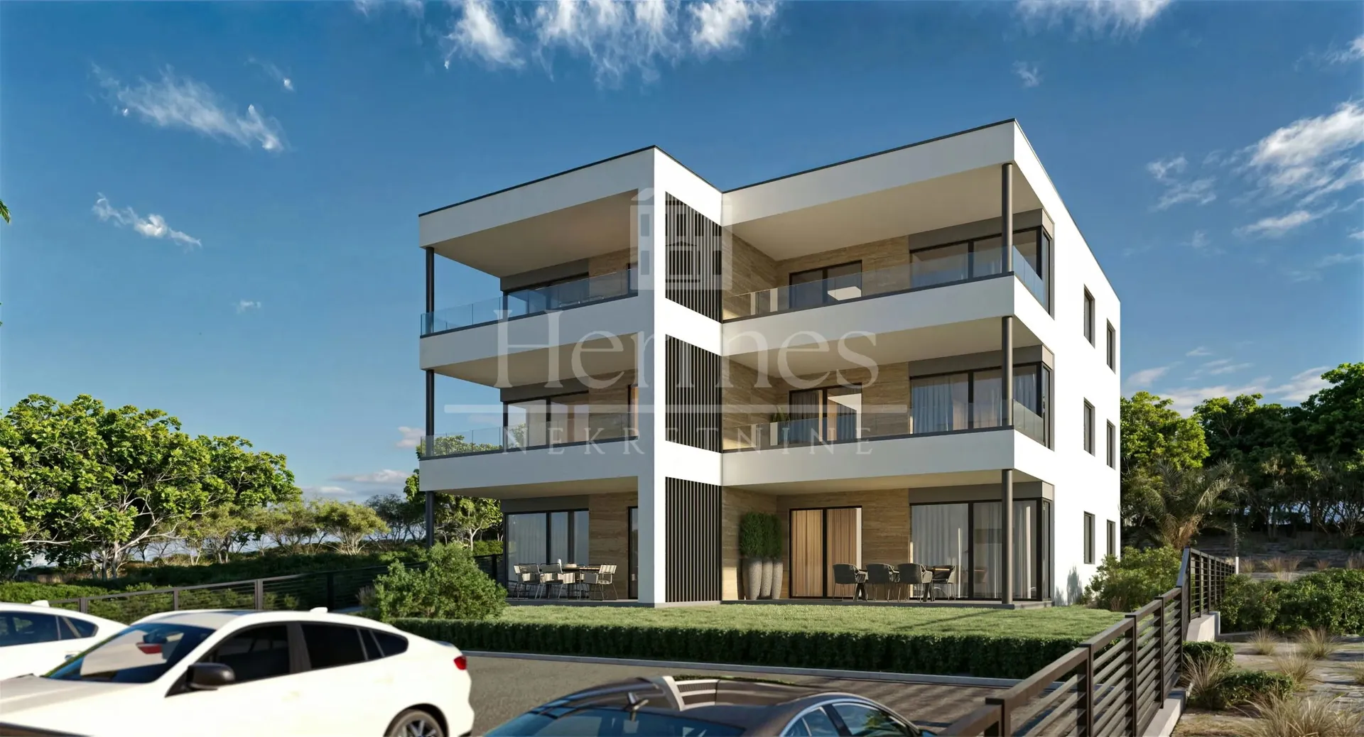 3-sobni stan s balkonom i pogledom na more - s4! novogradnja, mandre, otok pag - slika 10