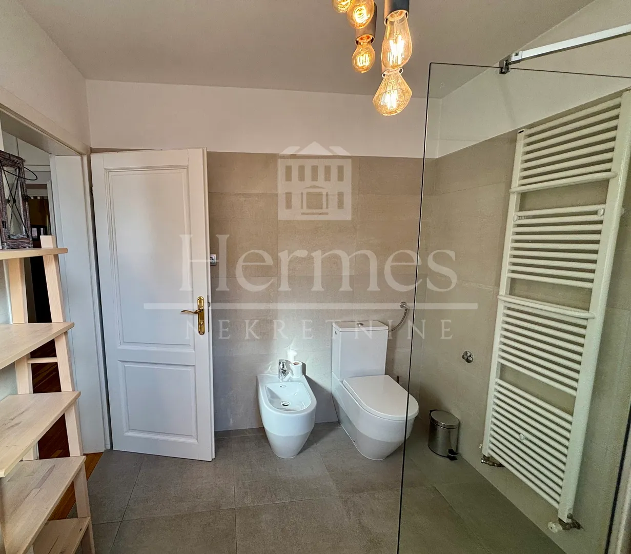 penthouse s terasom i pogledom na zelenilo, pantovčak - slika 21