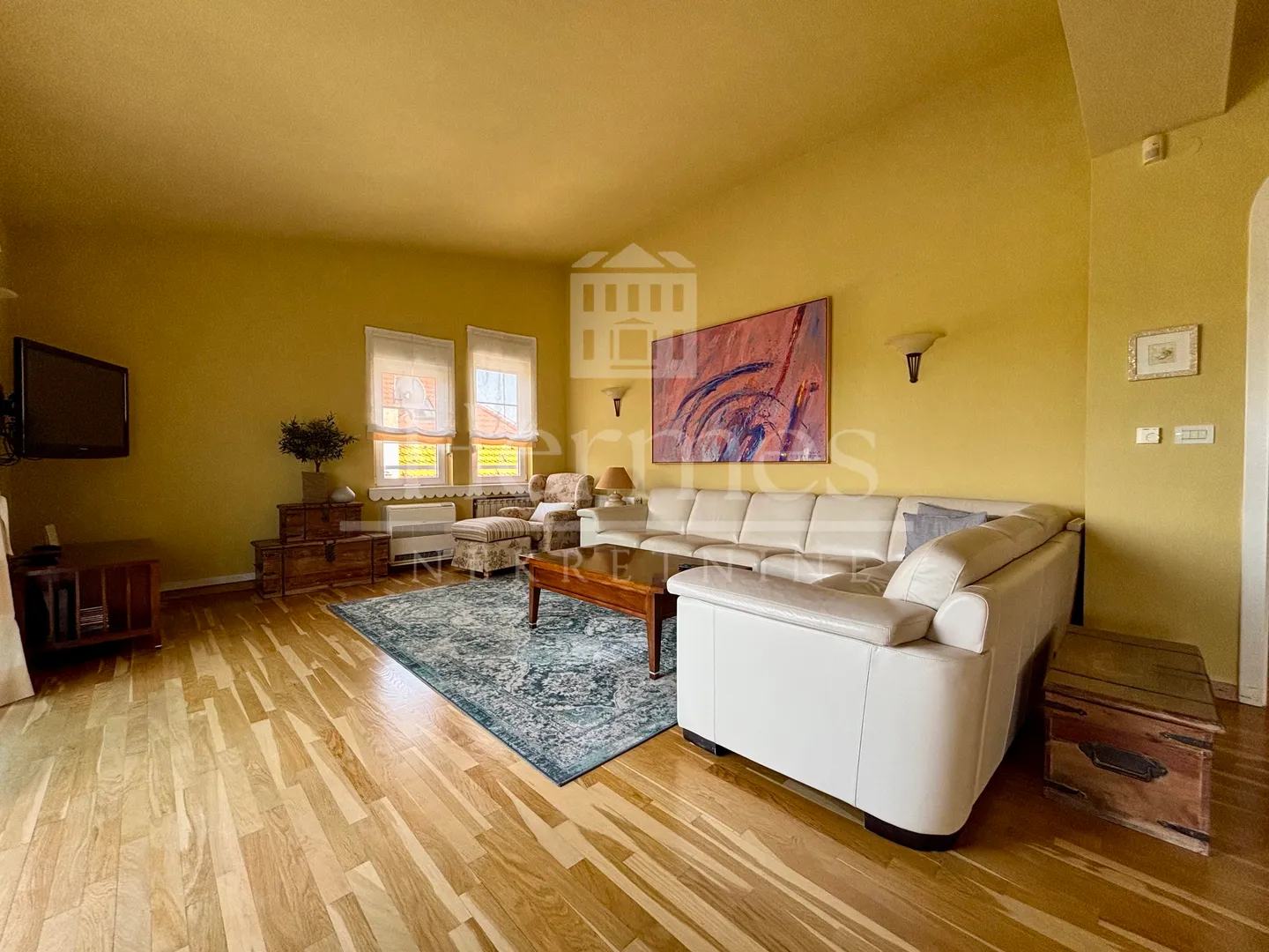 penthouse s terasom i pogledom na zelenilo, pantovčak - slika 11