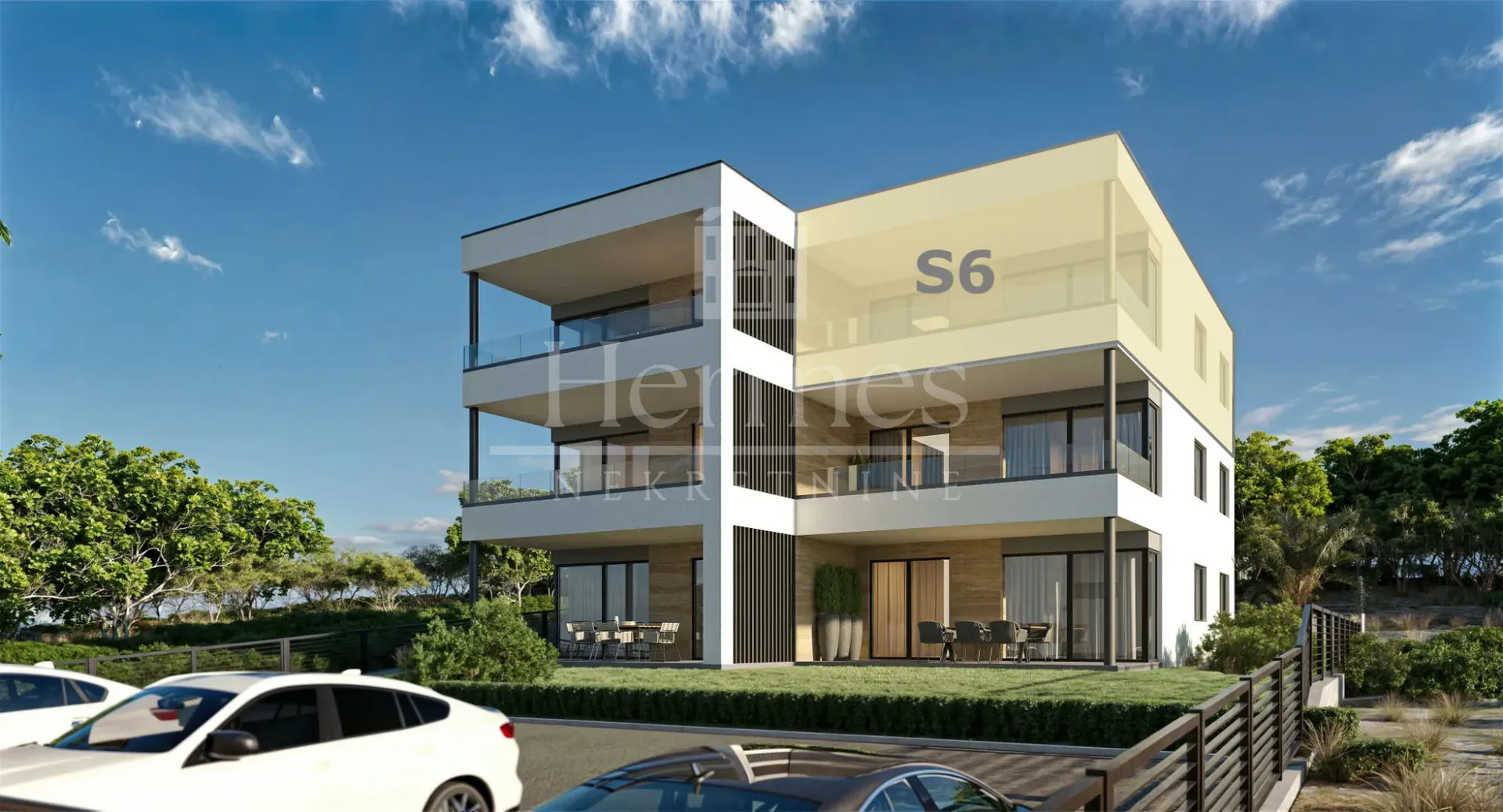 3-Sobni Penthouse S Terasom I Pogledom Na More - S6! Novogradnja, Mandre, Otok Pag - Mandre, Kolan