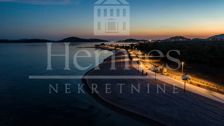 penthouse, 3-sobni stan s7, novogradnja, 50 m od mora i plaže, vodice, lungomare - slika 18