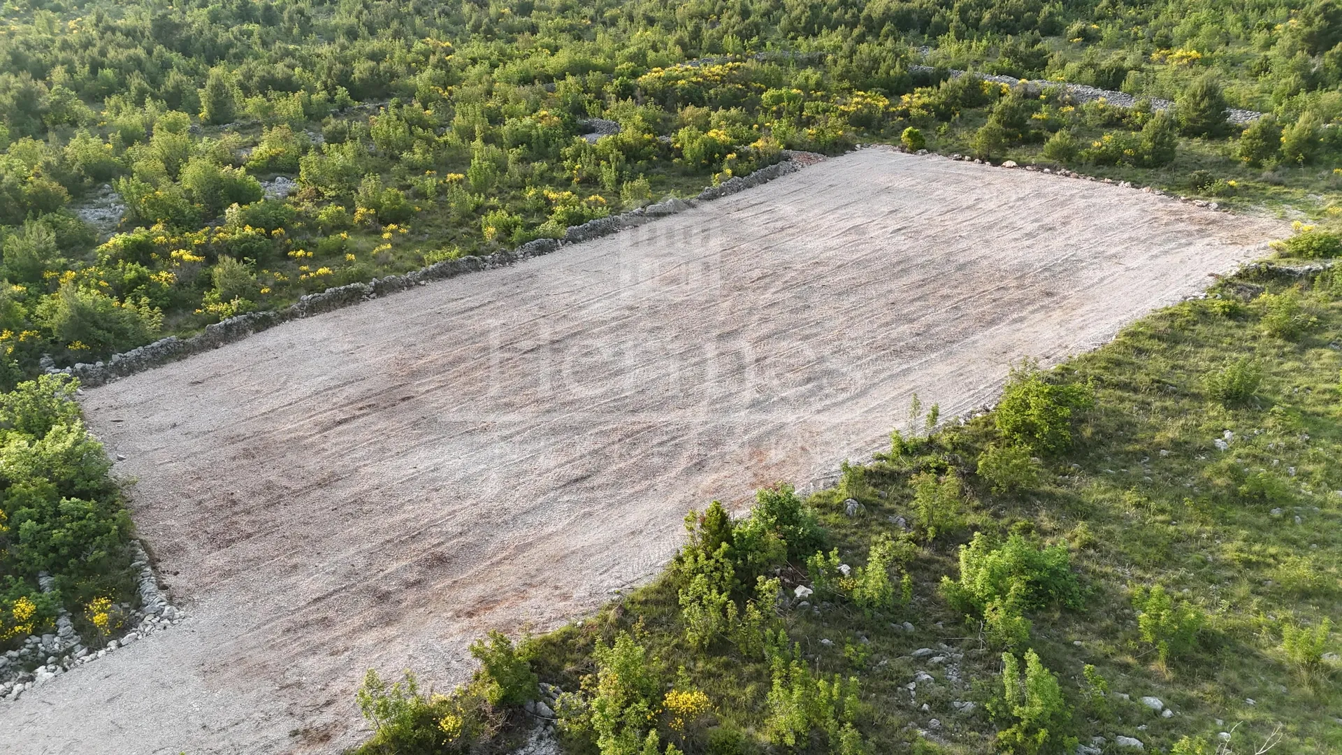 građevinsko zemljište s pogledom na more (2192 m2), vodice, šibenik - slika 10
