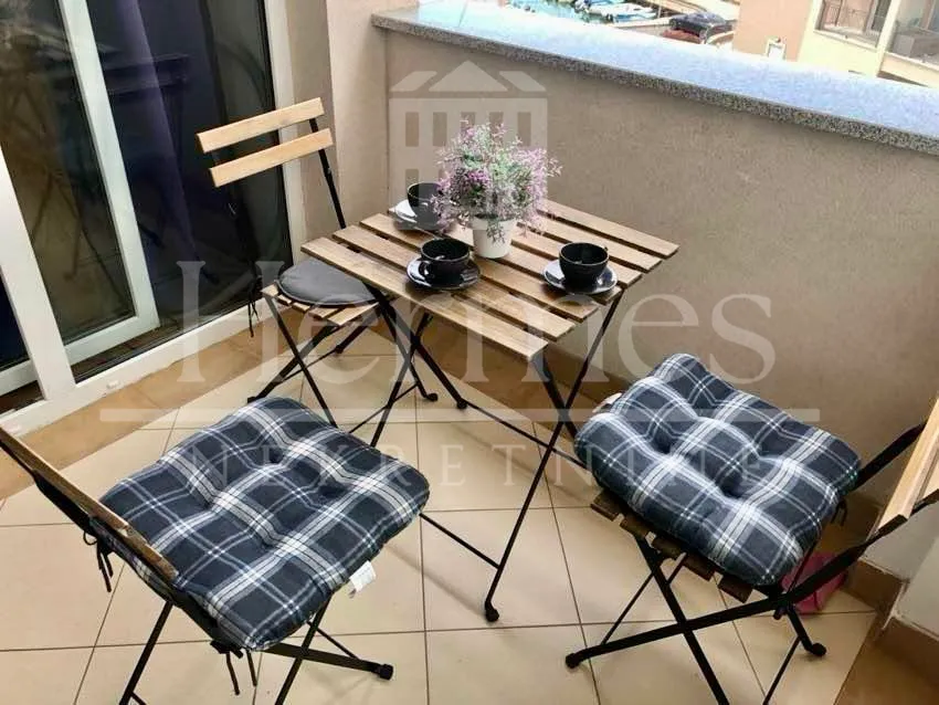 1,5-SOBAN NAMJEŠTEN APARTMAN (30 m2) S POGLEDOM NA MORE, NOVI VINODOLSKI