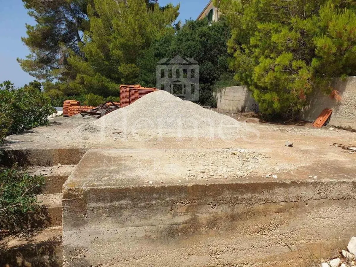 građevinska parcela uz samo more, smokvica, otok korčula - slika 6