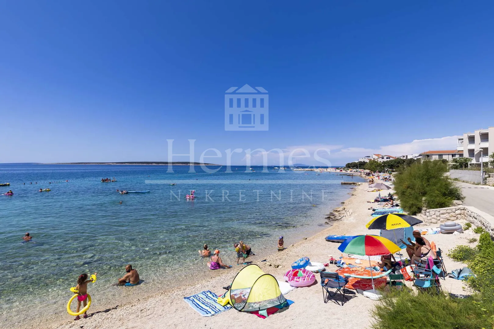 3-sobni stan s balkonom i pogledom na more - s4! novogradnja, mandre, otok pag - slika 19