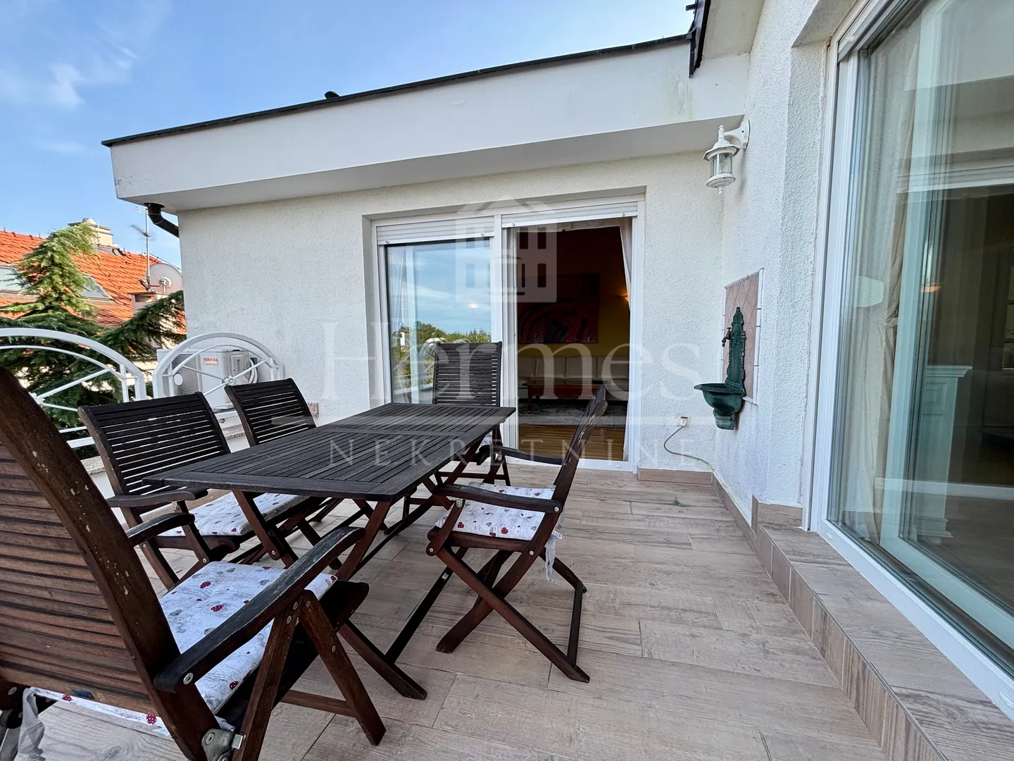 penthouse s terasom i pogledom na zelenilo, pantovčak - slika 3