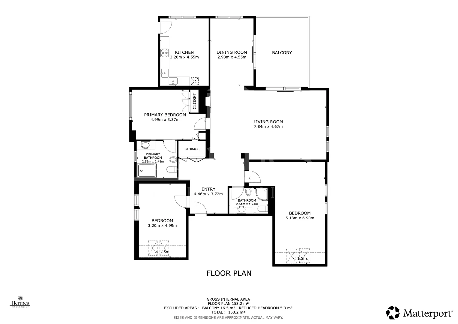penthouse s terasom i pogledom na zelenilo, pantovčak - slika 31