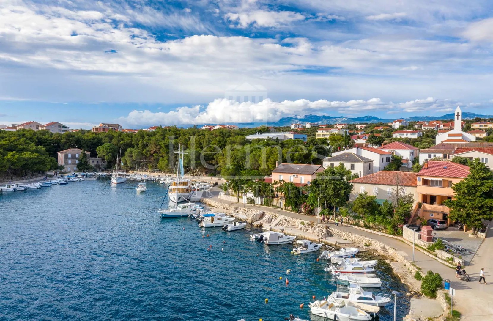 3-sobni penthouse s terasom i pogledom na more - s6! novogradnja, mandre, otok pag - slika 14