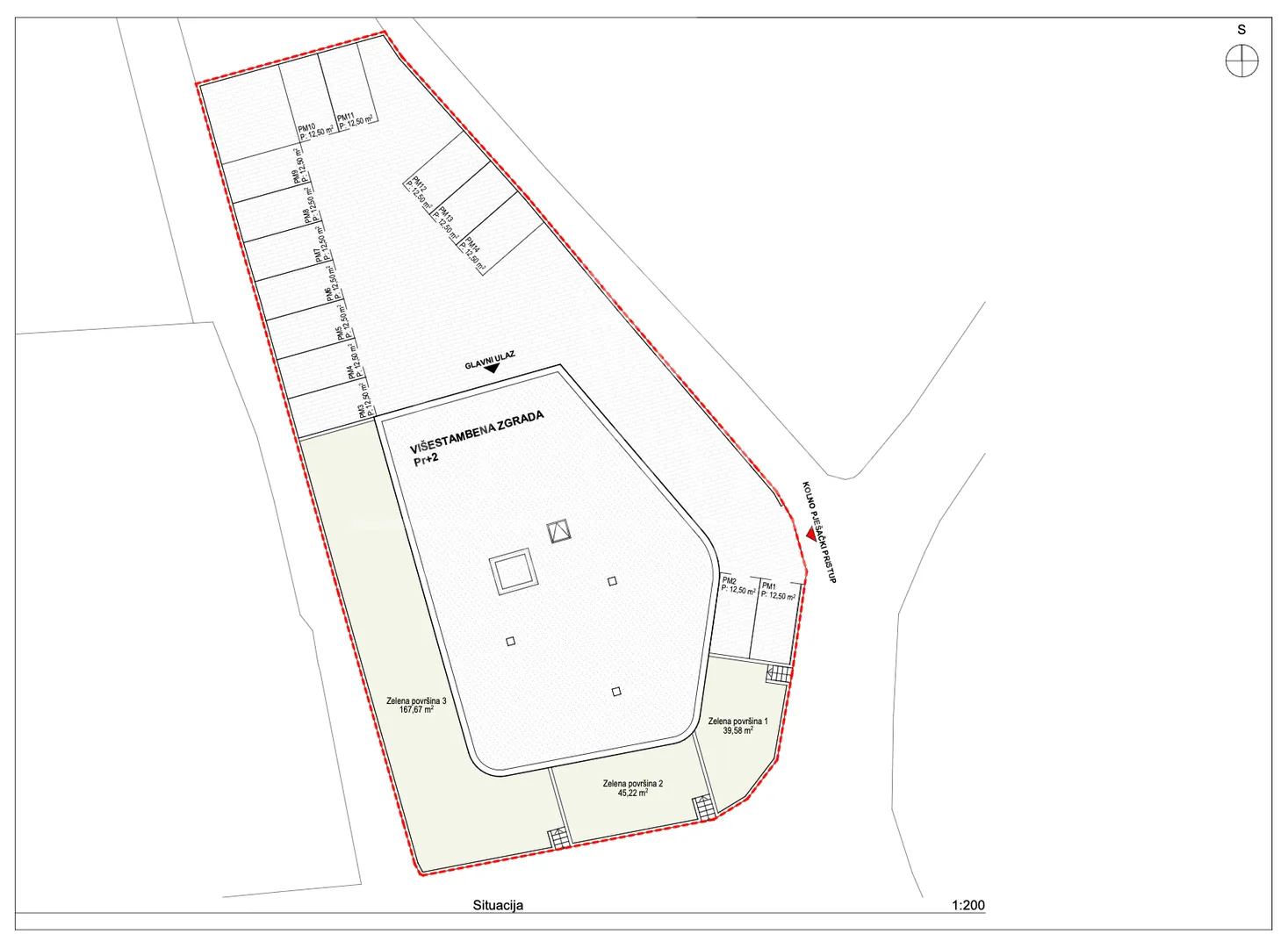 penthouse, 3-sobni stan s7, novogradnja, 50 m od mora i plaže, vodice, lungomare - slika 15