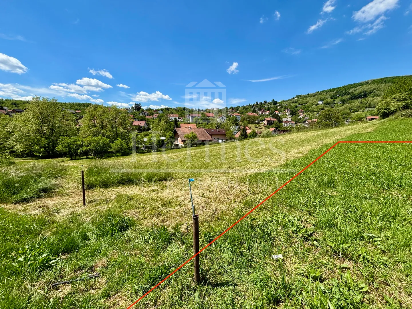 graðevinsko zemljište (537 m2), mirna slijepa ulica, zelenilo - slika 6