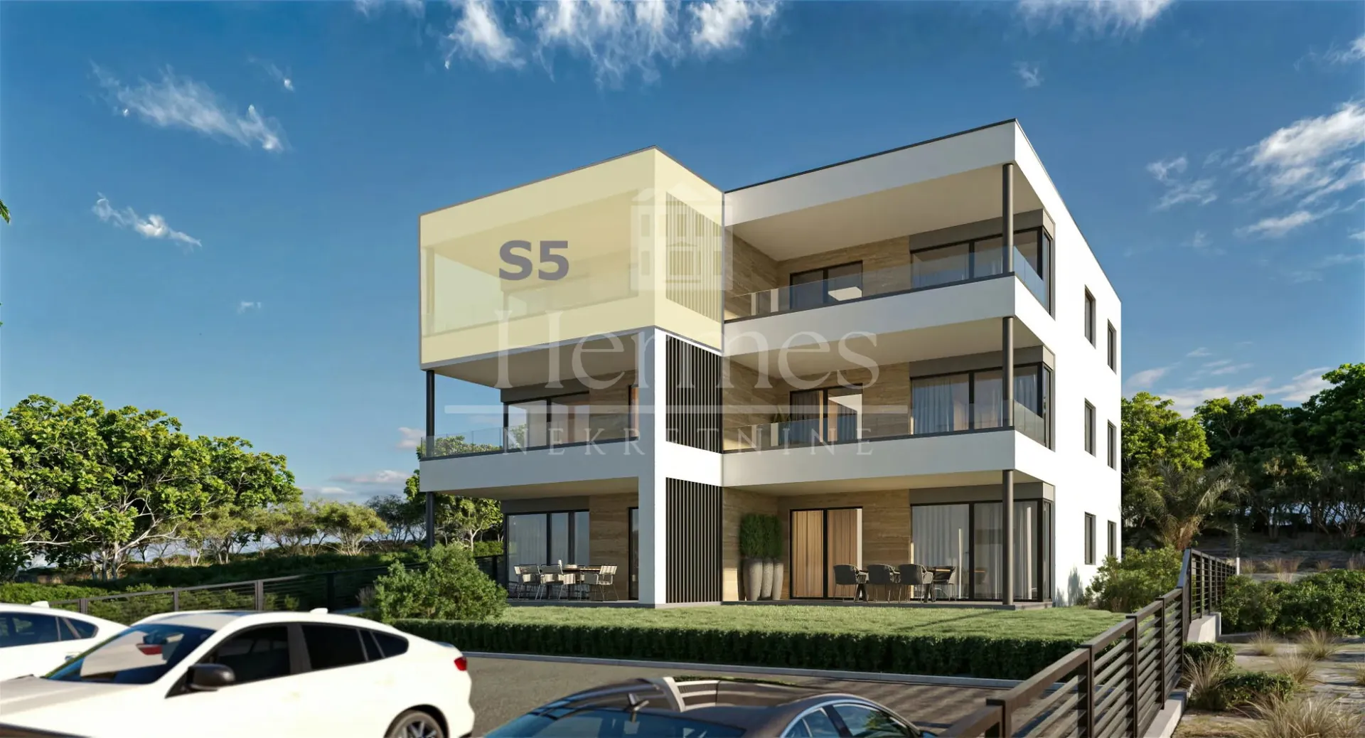 3-Sobni Penthouse S Pogledom Na More - S5! Novogradnja, Mandre, Otok Pag - Mandre, Kolan