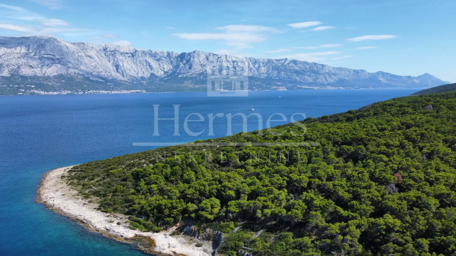 zemljište, 1. red do mora (62.456 m2), povlja, otok brač - slika 4