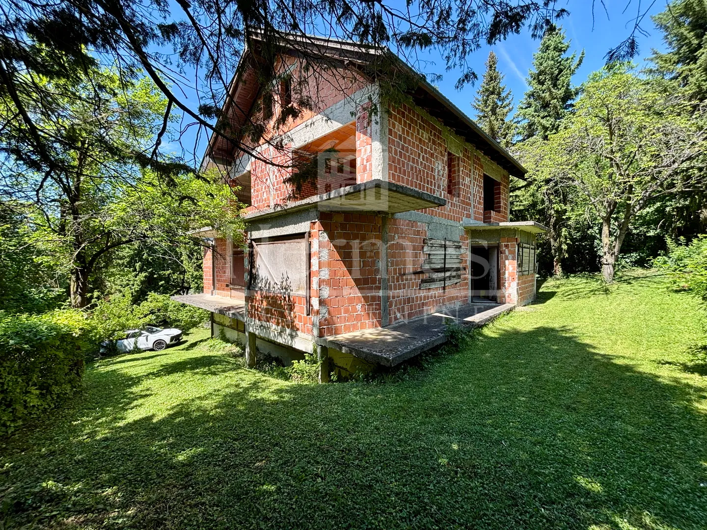 kuća u privatnosti zelenila, podsused - slika 11