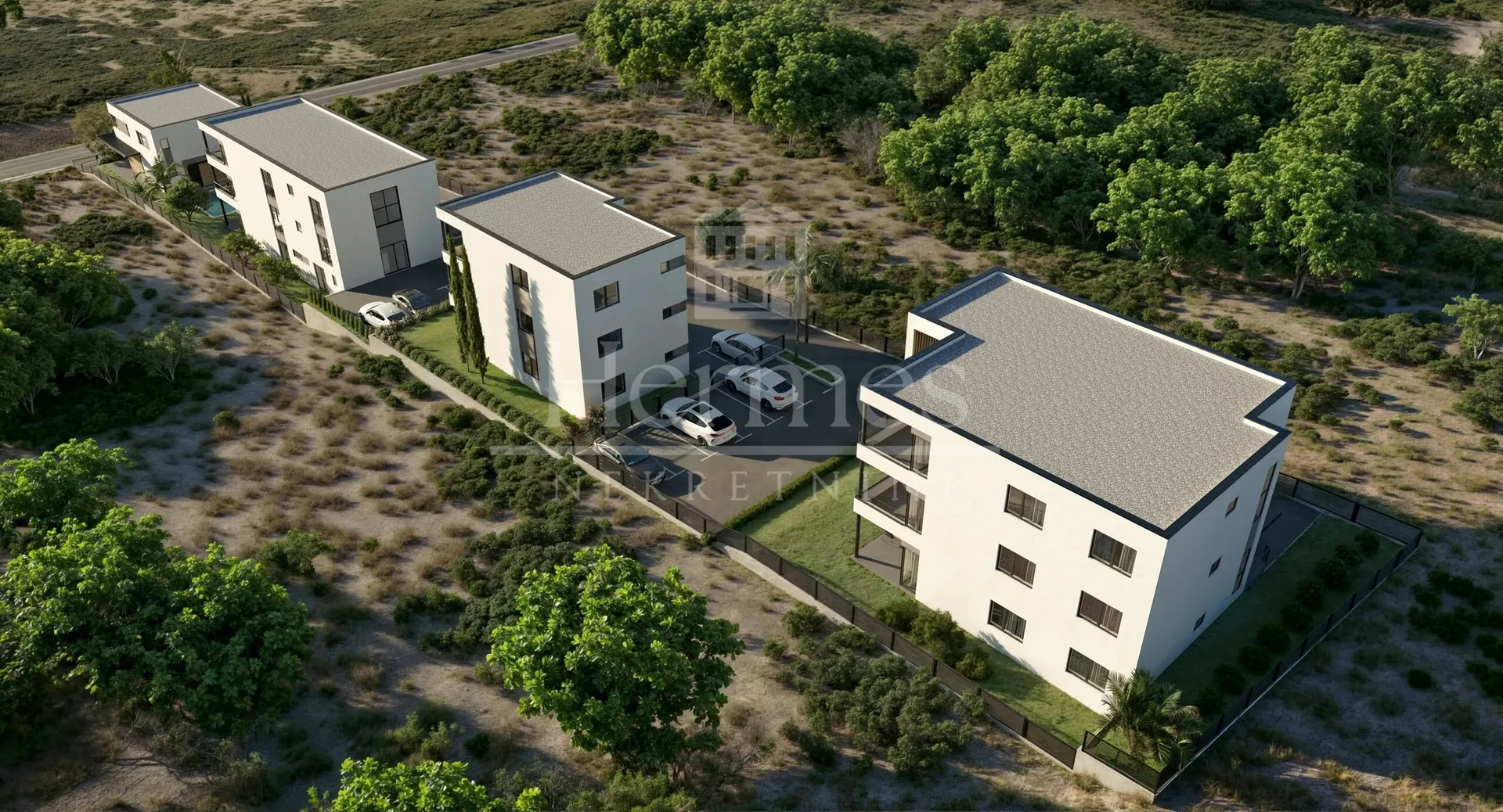 3-sobni penthouse s terasom i pogledom na more - s6! novogradnja, mandre, otok pag - slika 5