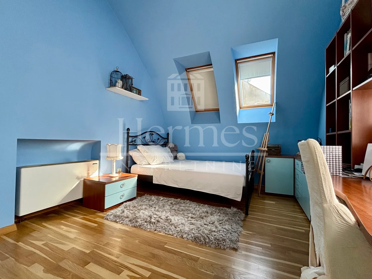penthouse s terasom i pogledom na zelenilo, pantovčak - slika 27