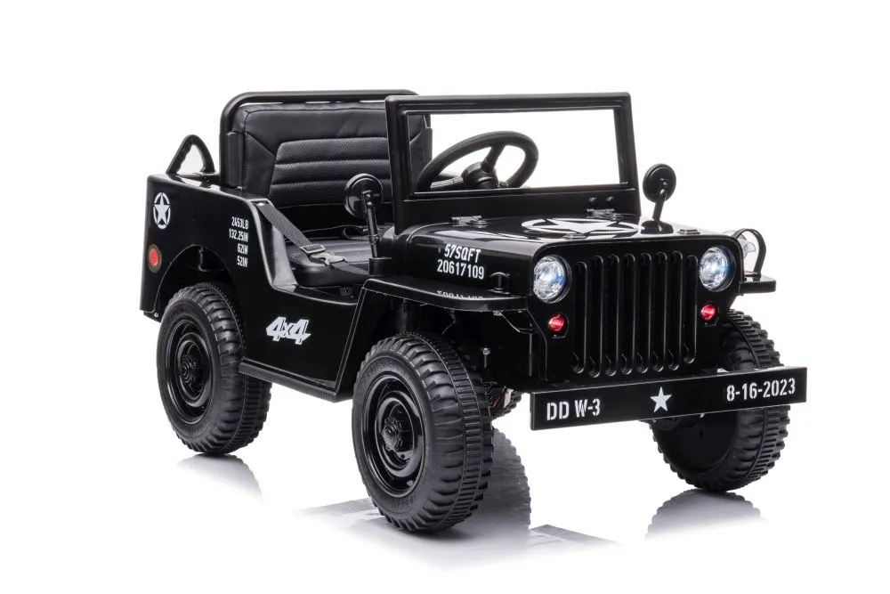 Auto na akumulator JH-103 4x4 - crni - Mursko Središće