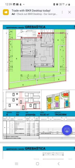 !!stan p1: grebaštica, 121,64 m2, novogradnja (prodaja) - slika 19