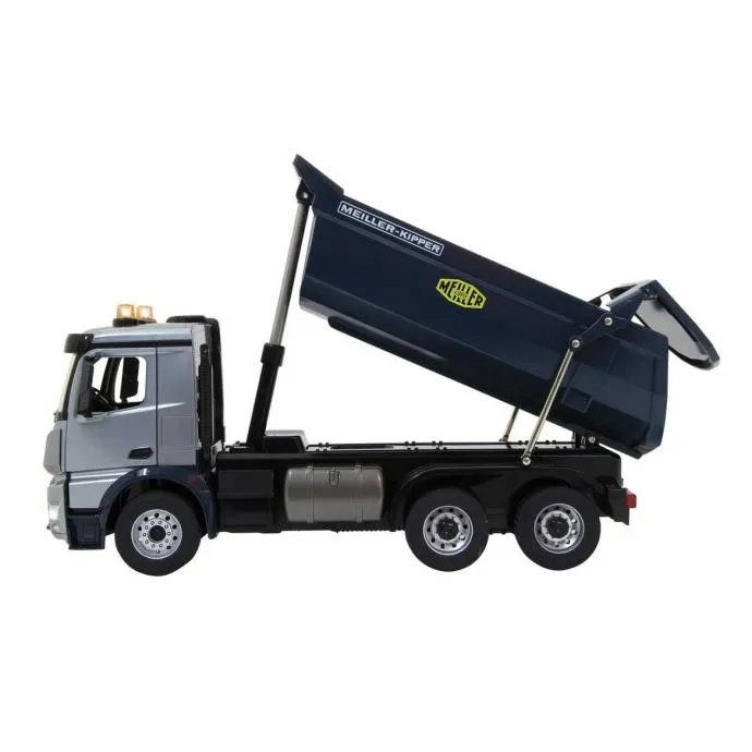 jamara kamion kiper mercedes benz arocs metal meiller na daljinsko upr - slika 9