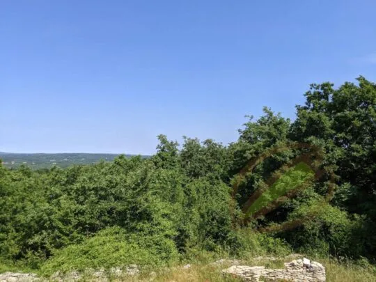 građevinsko zemljište u labinu 2169 m2 - slika 3