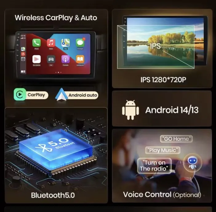peugeot 2008 208 2011-2018 multimedija android navigacija kamera ekran - slika 18