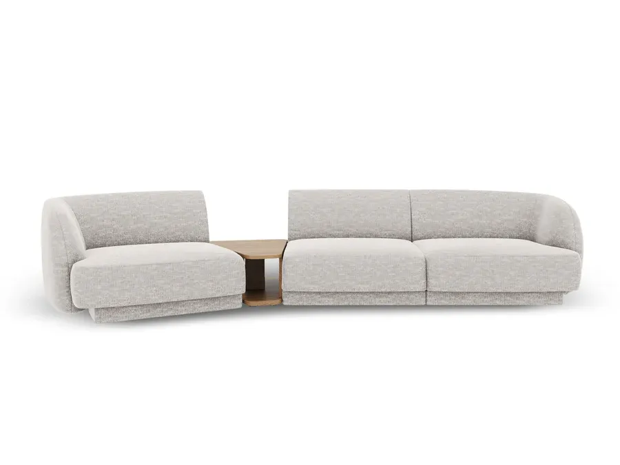 Kutna garnitura Miley 303x126cm, Materijal: Chenille - Čakovec, Čakovec-zapad