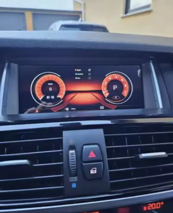bmw x3 f25 x4 f25 original multimedija android navigacija kamera radio - slika 7