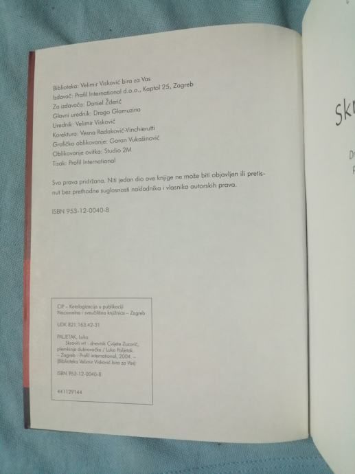 luko paljetak – skroviti vrt : dnevnik cvijete zuzorić [b42] - slika 3