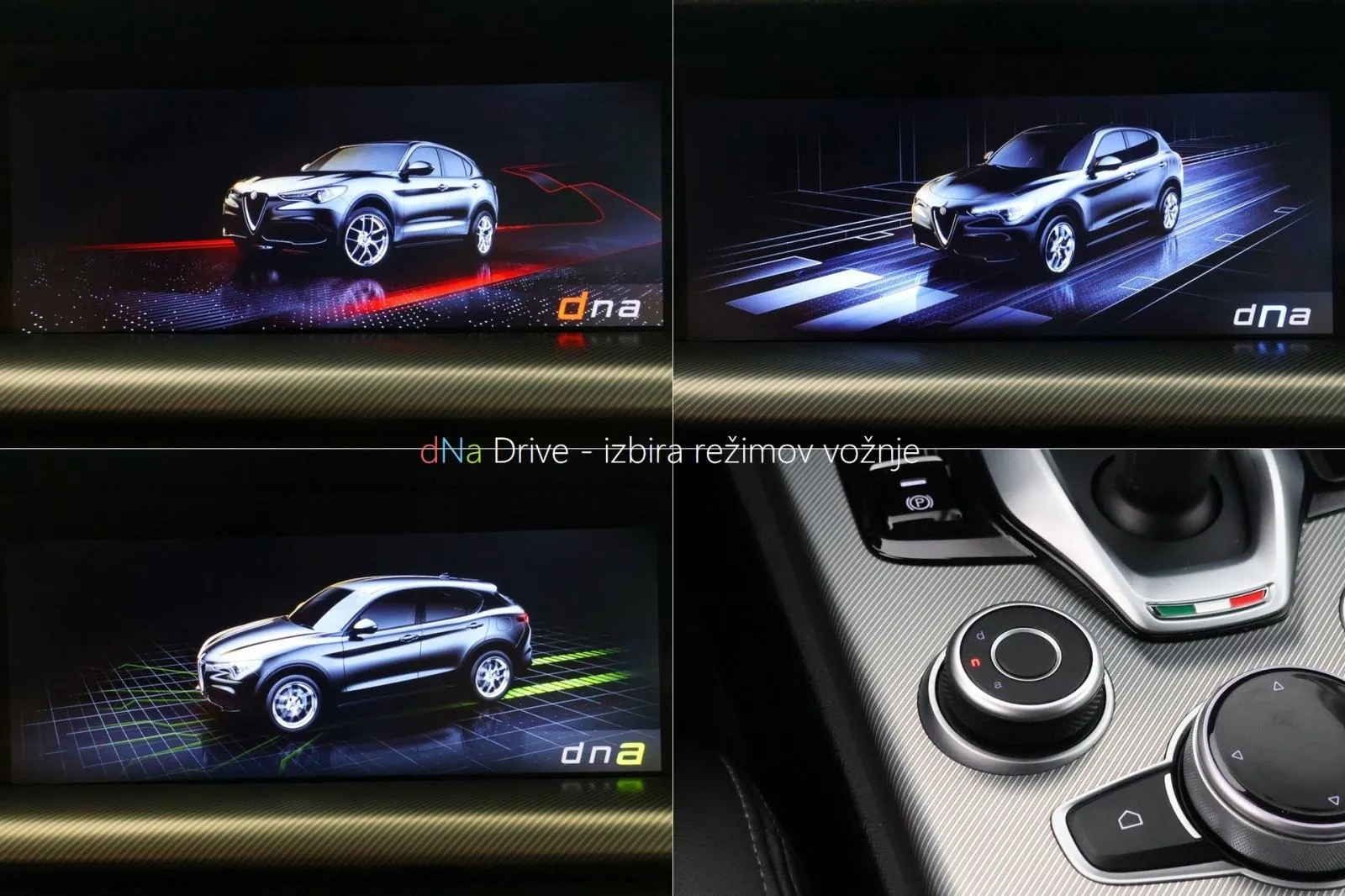 alfa romeo stelvio veloce 2.2multijet q4 at8 210km dab navi kamera - slika 16