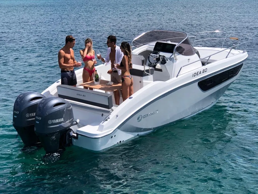 idea marine 80 wa+suzuki 300 ks - slika 4