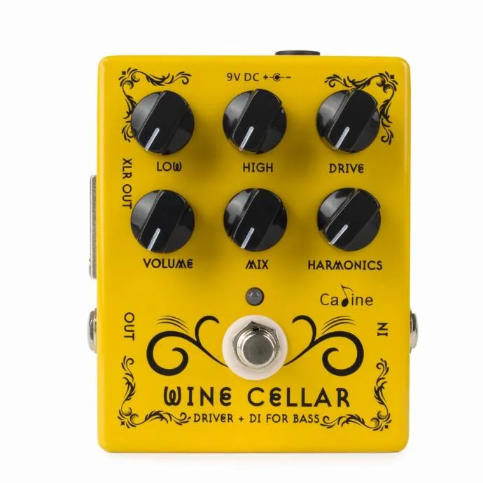 caline cp60 bass drive and di - slika 2