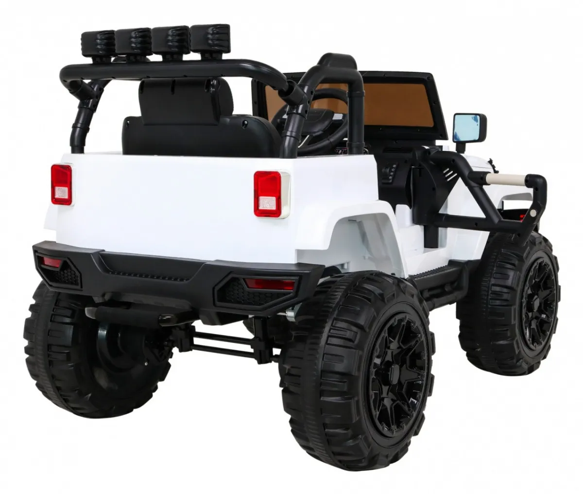 auto na akumulator jeep all terrain - bijeli - slika 8