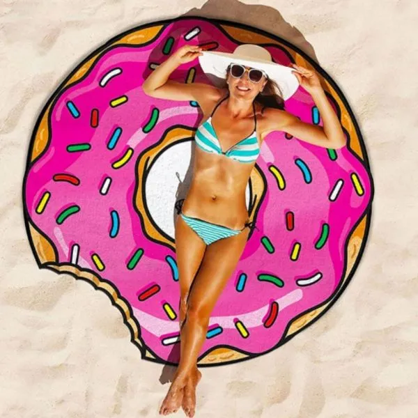 prostirka za plažu u raznim oblicima - slika 5