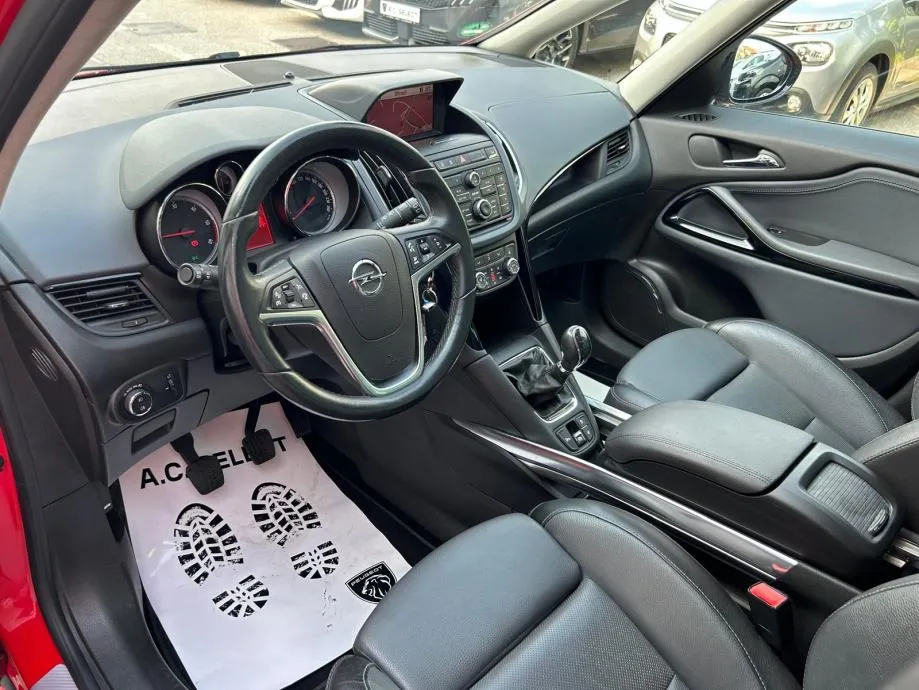 opel zafira 2,0 cdti - 145.000km - full - servisna - reg 1 god!! - slika 7