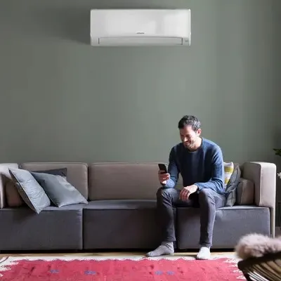 hitachi airhome 400 klima uređaj 2.5kw rac-dj25whae_rak-dj25rhae - slika 2