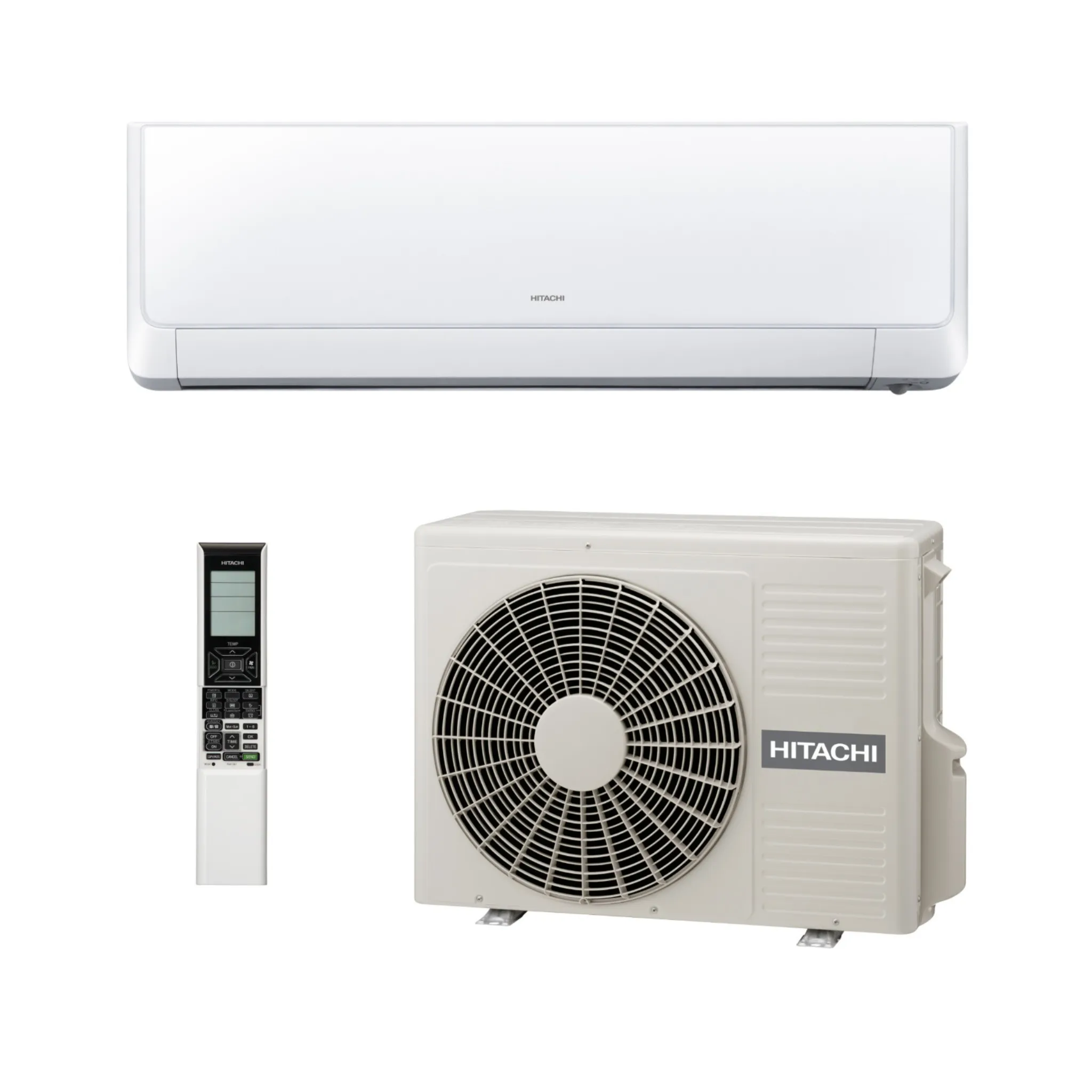 HITACHI Takai klima-uređaj 2.5kW RAC-25WXE/RAK-25RXE - Marinići, Viškovo